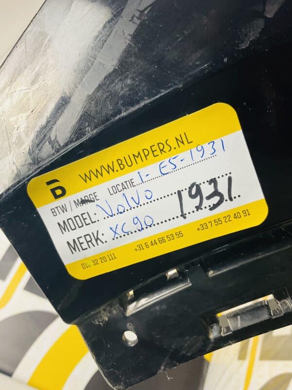 Bumper Volvo XC90 6xpdc kls Voorbumper 1-E5-1931