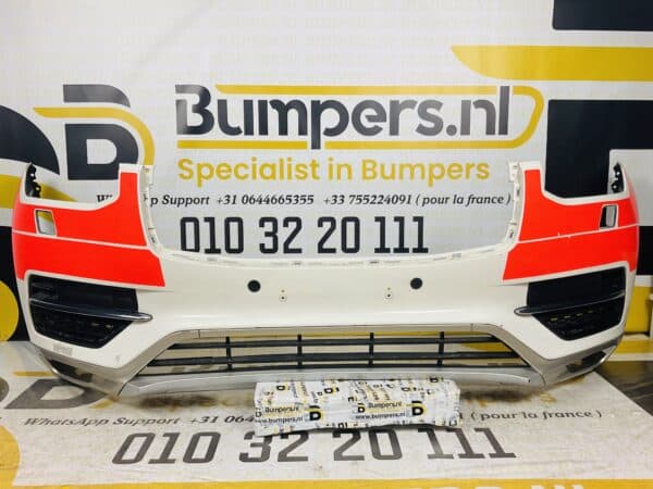 Bumper Volvo XC90 6xpdc kls Voorbumper 1-E5-1932