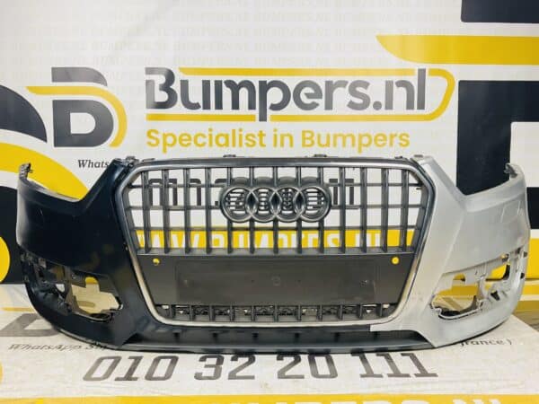 Bumper Audi Q3 2010-2015 Voorbumper 1-H5-1935