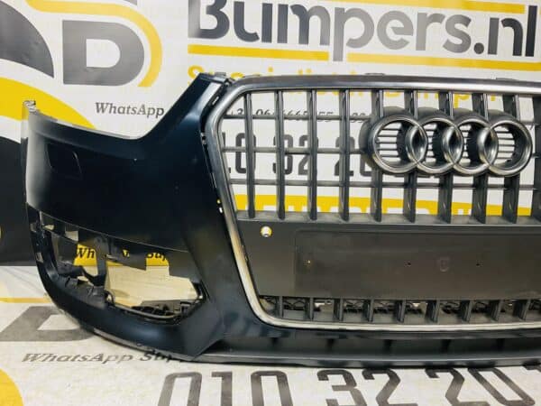 Bumper Audi Q3 2010-2015 Voorbumper 1-H5-1935