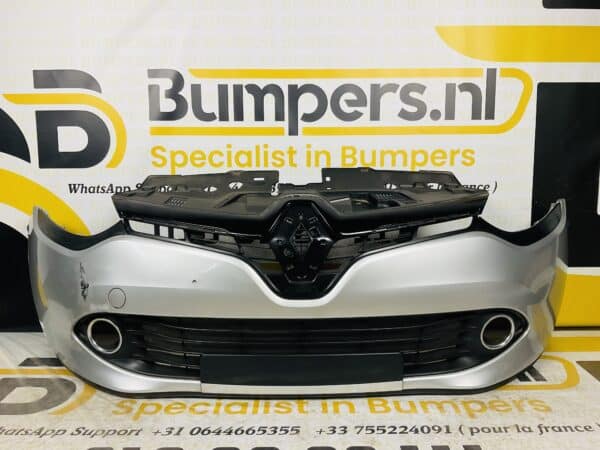 Bumper Renault Clio 4 2012 - 2016  Voorbumper 2-F2-1968
