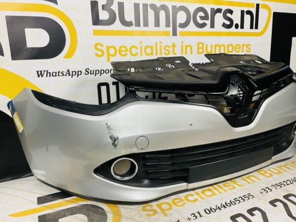 Bumper Renault Clio 4 2012 - 2016  Voorbumper 2-F2-1968