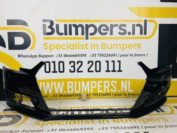Bumper Audi A3 8V Facelift 2016-2020 6xPDC KLS Sedan Voorbumper 1-H3-1993