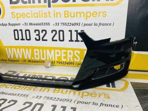 Bumper Audi A3 8V Facelift 2016-2020 6xPDC KLS Sedan Voorbumper 1-H3-1993