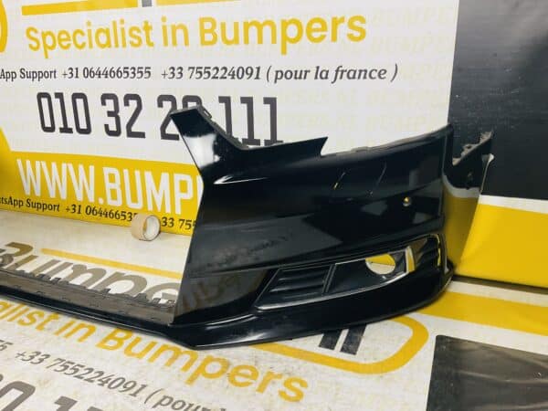 Bumper Audi A3 8V Facelift 2016-2020 6xPDC KLS Sedan Voorbumper 1-H3-1993