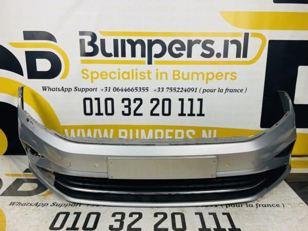 Bumper Volkswagen Golf 7 Sportvan 2012-2016 4xpdc Voorbumper 1-C9-2000