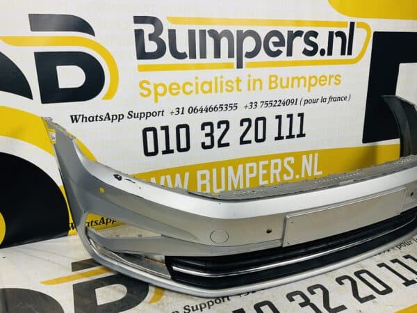 Bumper Volkswagen Golf 7 Sportvan 2012-2016 4xpdc Voorbumper 1-C9-2000