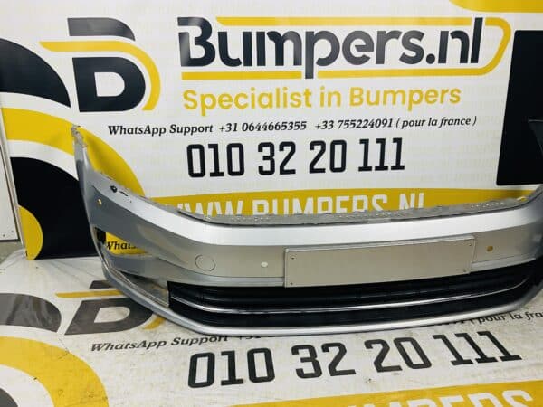 Bumper Volkswagen Golf 7 Sportvan 2012-2016 4xpdc Voorbumper 1-C9-2000