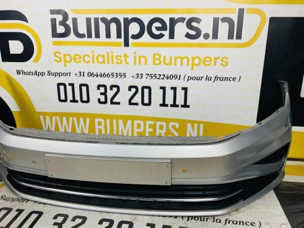 Bumper Volkswagen Golf 7 Sportvan 2012-2016 4xpdc Voorbumper 1-C9-2000