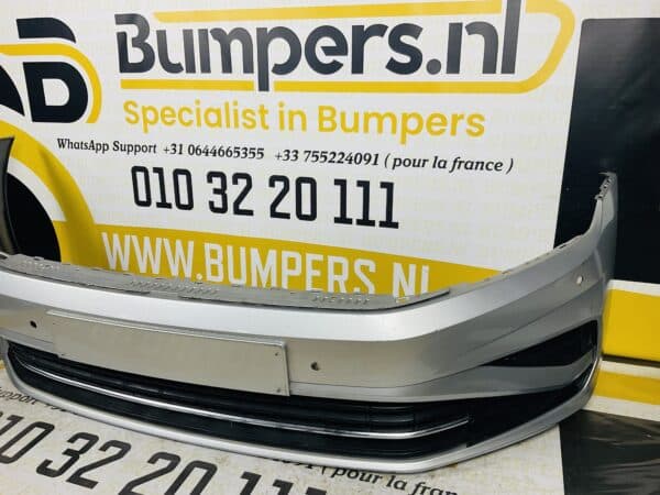Bumper Volkswagen Golf 7 Sportvan 2012-2016 4xpdc Voorbumper 1-C9-2000