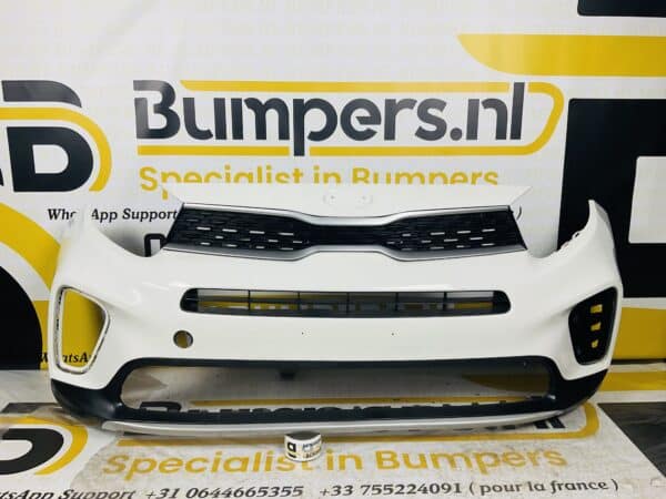 Bumper Kia Picanto X-Line 2017-2021 Voorbumper 2-G7-2008