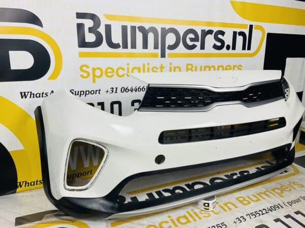 Bumper Kia Picanto X-Line 2017-2021 Voorbumper 2-G7-2008