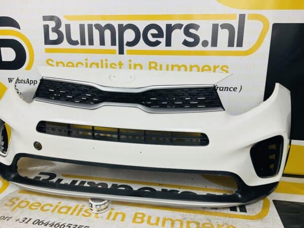 Bumper Kia Picanto X-Line 2017-2021 Voorbumper 2-G7-2008