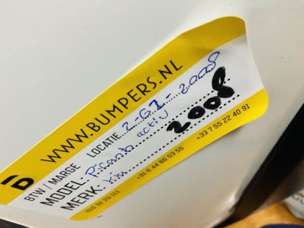 Bumper Kia Picanto X-Line 2017-2021 Voorbumper 2-G7-2008