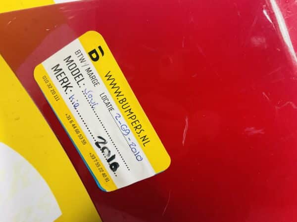 Bumper Kia Soul Voorbumper 2-G9-2010