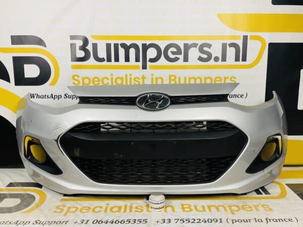 Bumper Hyundai I10 2013-2016 Voorbumper 2-E2-1522