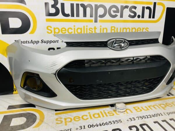 Bumper Hyundai I10 2013-2016 Voorbumper 2-E2-1522
