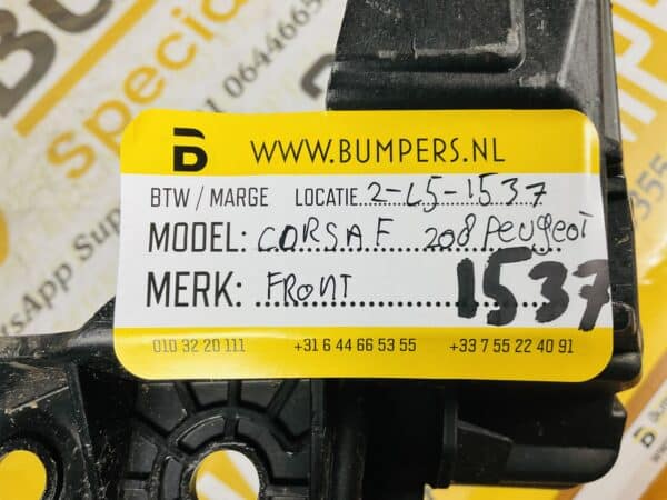 Front Opel Corsa F Peugeot 208 2020-2022 9823718480 Voorfront 2-K-1537