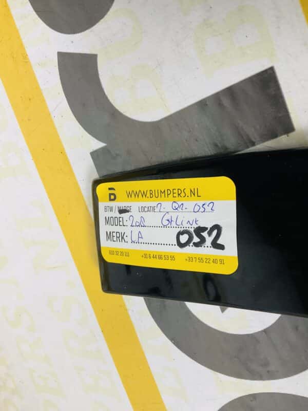 Zijscherm Strip Peugeot 208 GT-Line 2020-2022 9823300580 Links Achter LA Strip 2-Q2-052