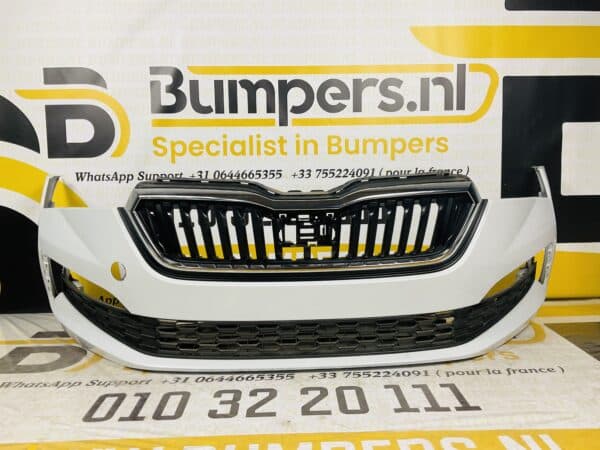 Bumper Skoda Scala 2019-2022 Voorbumper 2-H3-1548