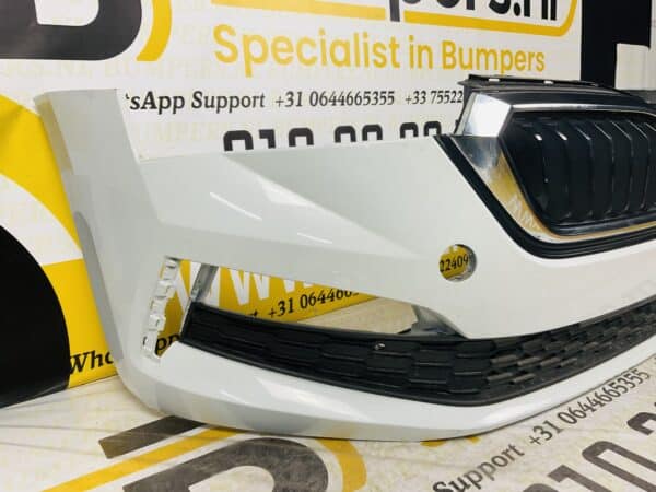 Bumper Skoda Scala 2019-2022 Voorbumper 2-H3-1548