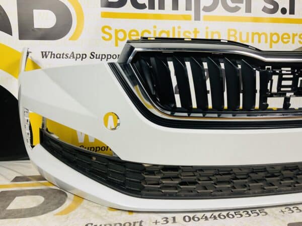 Bumper Skoda Scala 2019-2022 Voorbumper 2-H3-1548