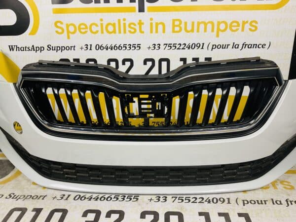 Bumper Skoda Scala 2019-2022 Voorbumper 2-H3-1548