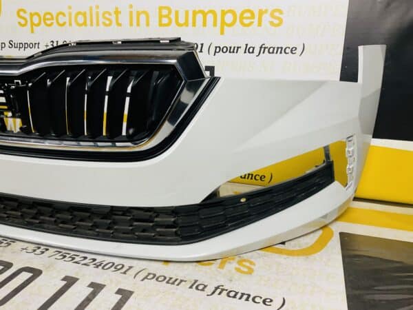 Bumper Skoda Scala 2019-2022 Voorbumper 2-H3-1548
