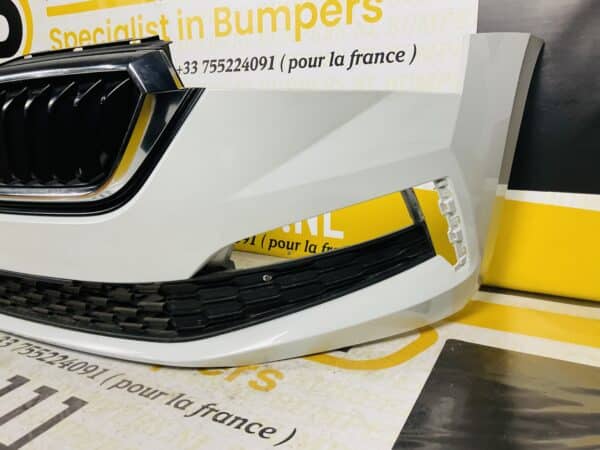 Bumper Skoda Scala 2019-2022 Voorbumper 2-H3-1548