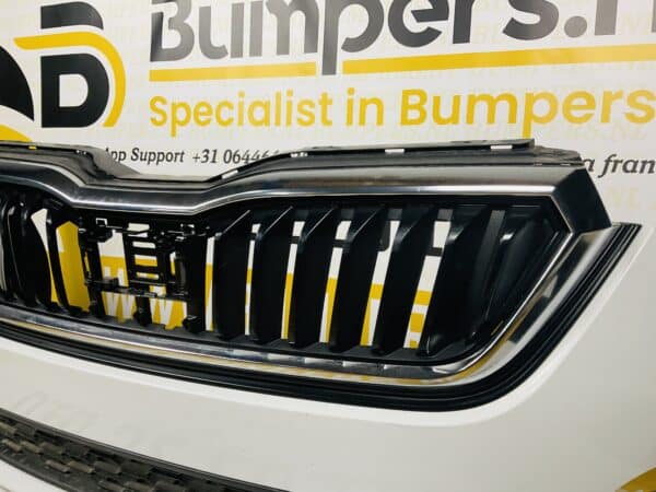 Bumper Skoda Scala 2019-2022 Voorbumper 2-H3-1548