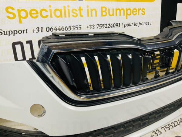 Bumper Skoda Scala 2019-2022 Voorbumper 2-H3-1548