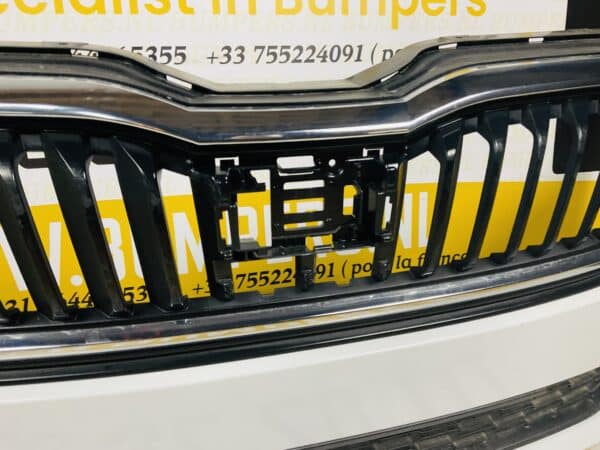 Bumper Skoda Scala 2019-2022 Voorbumper 2-H3-1548