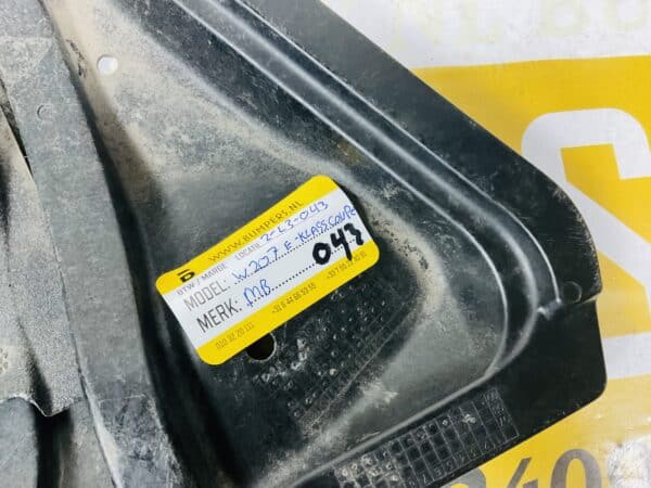 Onderplaat Mercedes E Klasse W207 A2075200623 Coupe 2-L3-043