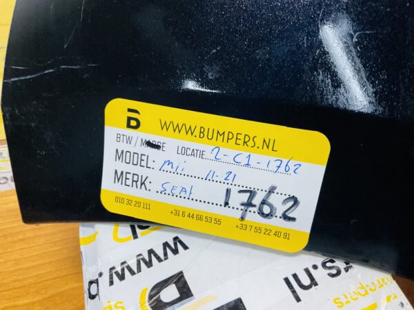 Bumper Seat MII 2011-2021 Voorbumper 2-C1-1762