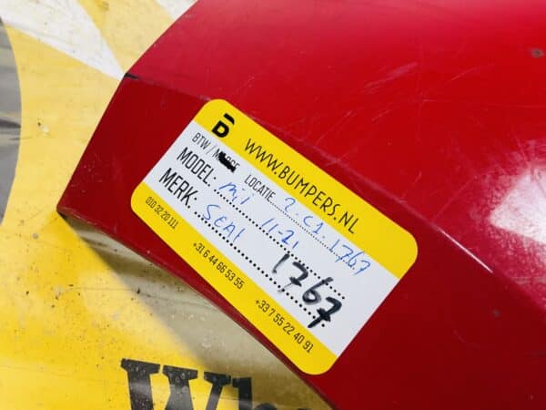 Bumper Seat MII 2011-2021 Voorbumper 2-C1-1767