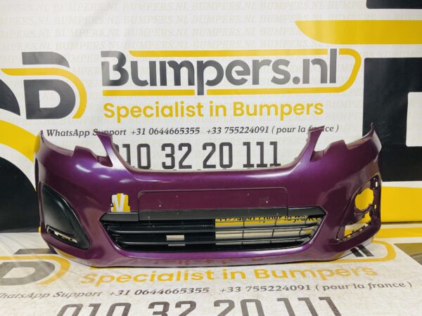 Bumper Peugeot 108 2014-2021 Voorbumper 2-J6-1774
