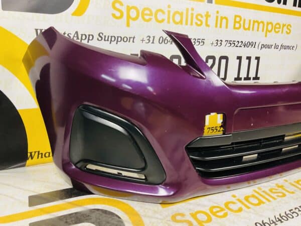 Bumper Peugeot 108 2014-2021 Voorbumper 2-J6-1774