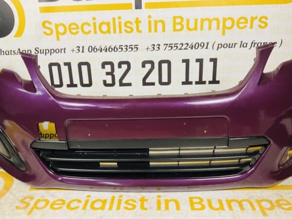 Bumper Peugeot 108 2014-2021 Voorbumper 2-J6-1774