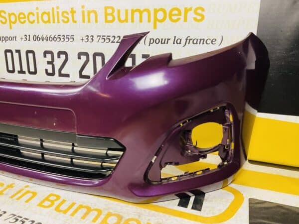 Bumper Peugeot 108 2014-2021 Voorbumper 2-J6-1774