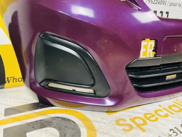 Bumper Peugeot 108 2014-2021 Voorbumper 2-J6-1774
