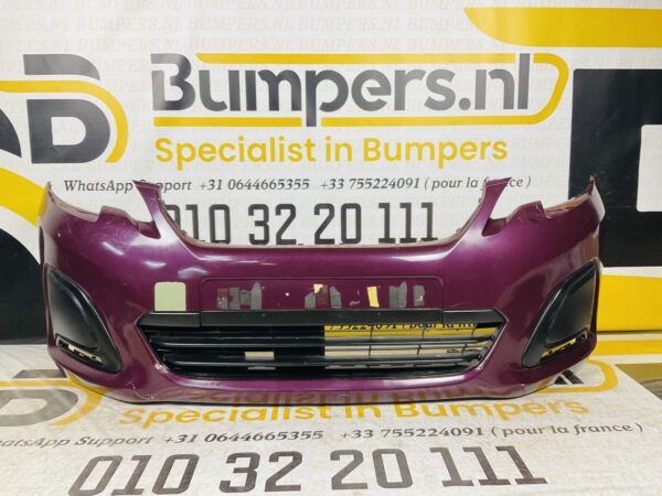 Bumper Peugeot 108 2014-2021 Voorbumper 2-J6-1775
