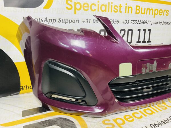 Bumper Peugeot 108 2014-2021 Voorbumper 2-J6-1775