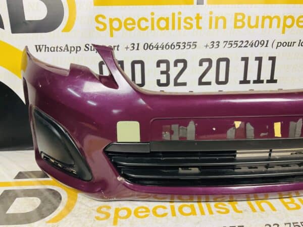 Bumper Peugeot 108 2014-2021 Voorbumper 2-J6-1775