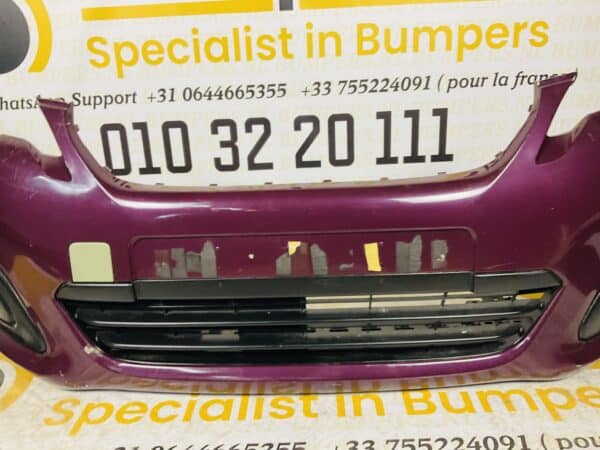 Bumper Peugeot 108 2014-2021 Voorbumper 2-J6-1775