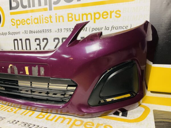 Bumper Peugeot 108 2014-2021 Voorbumper 2-J6-1775