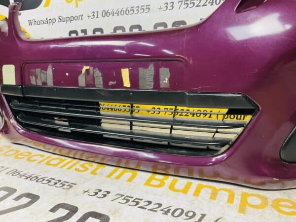 Bumper Peugeot 108 2014-2021 Voorbumper 2-J6-1775
