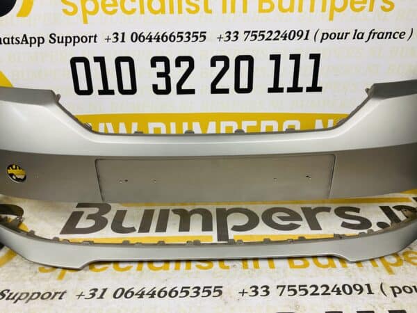 Bumper Skoda Citigo Facelift 2017-2022 Voorbumper 2-H1-1780