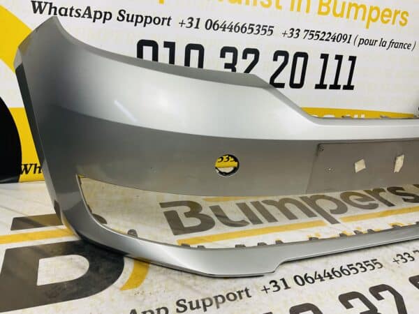 Bumper Skoda Citigo Facelift 2017-2022 Voorbumper 2-H1-1781