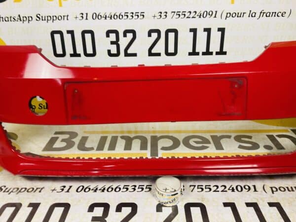 Bumper Skoda Citigo 2011-2016 Voorbumper 2-H1-1783