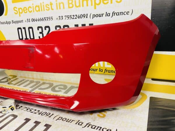 Bumper Skoda Citigo 2011-2016 Voorbumper 2-H1-1783